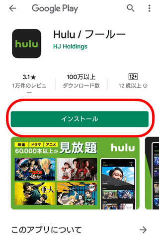 Hulu登録方法の記事の説明画像9