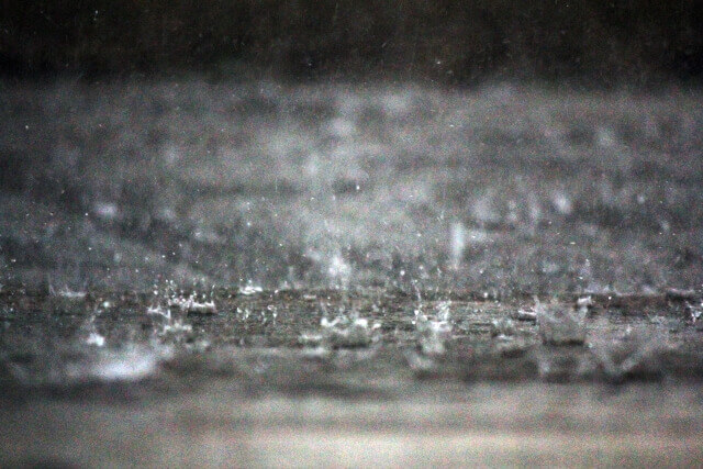 豪雨のイメージ画像