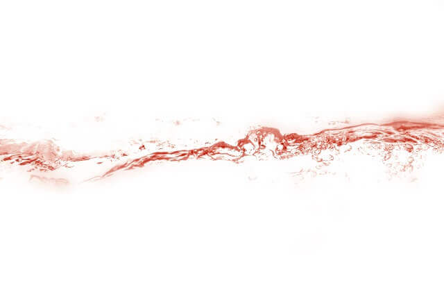 赤い水のイメージ画像