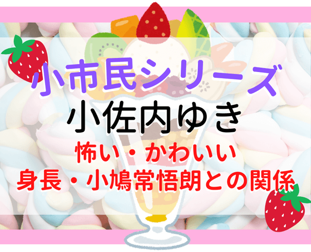 『小市民シリーズの小佐内ゆきが怖いしかわいい！身長や小鳩常悟朗との関係も』の記事のアイキャッチ画像